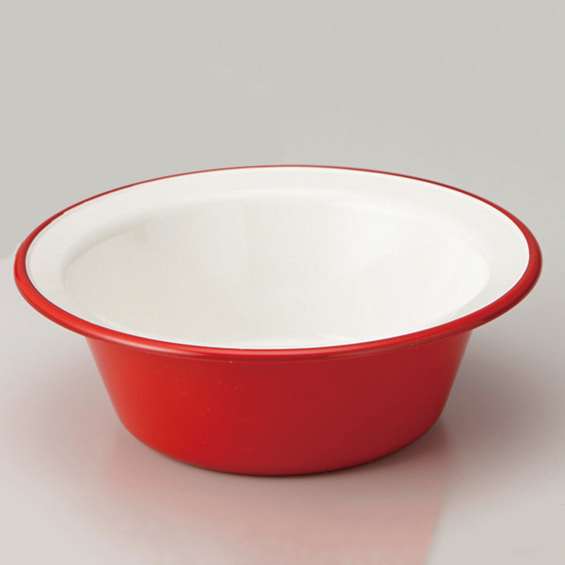 Retro Moda Bowl (Red)