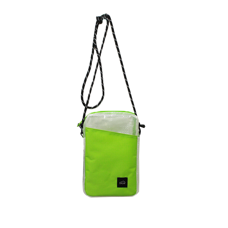 Phone Bag Ribstop - Light Green