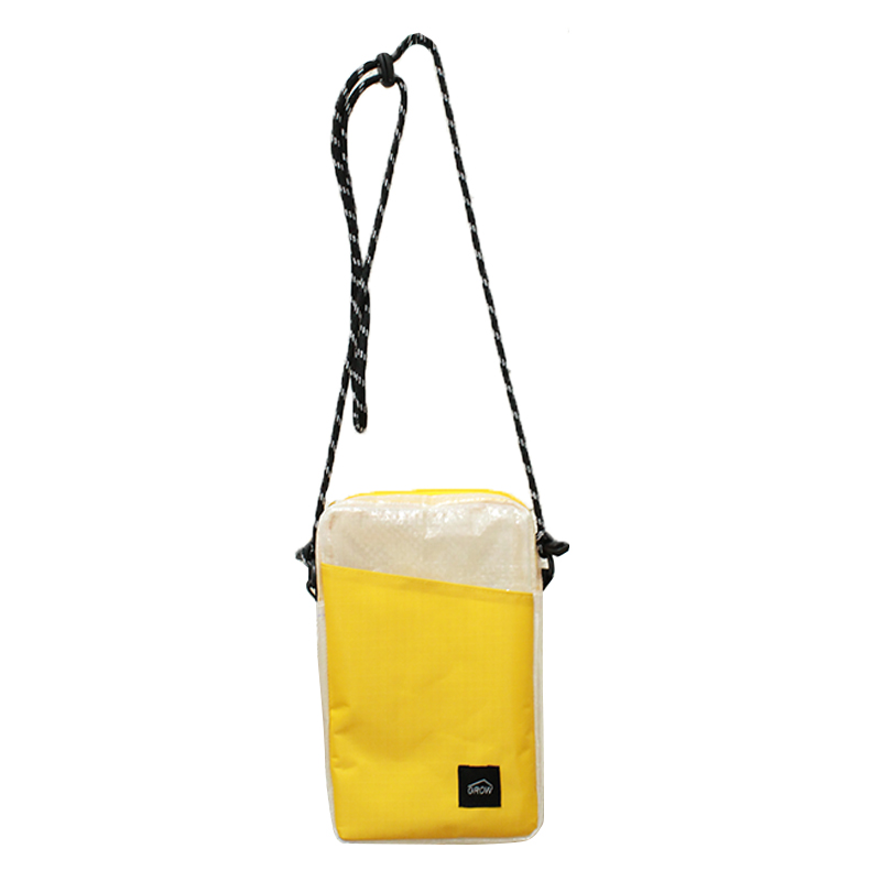 Phone Bag Ribstop - Yellow