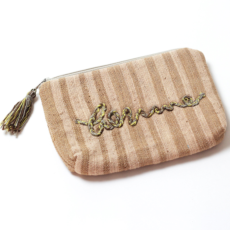 Natural Dyed Pouch - Feeme
