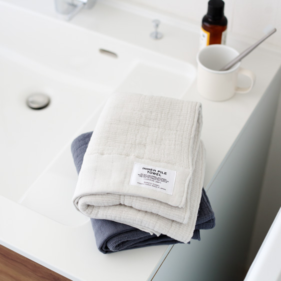 SHINTO Towel - Inner Pile Face towel